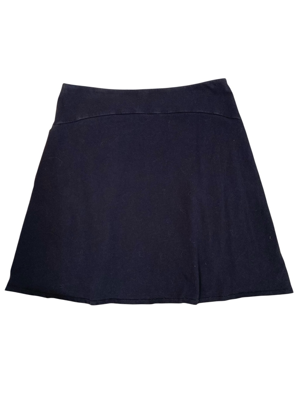Patagonia Women's A-Line Black Skirt Organic Cotton Size Medium